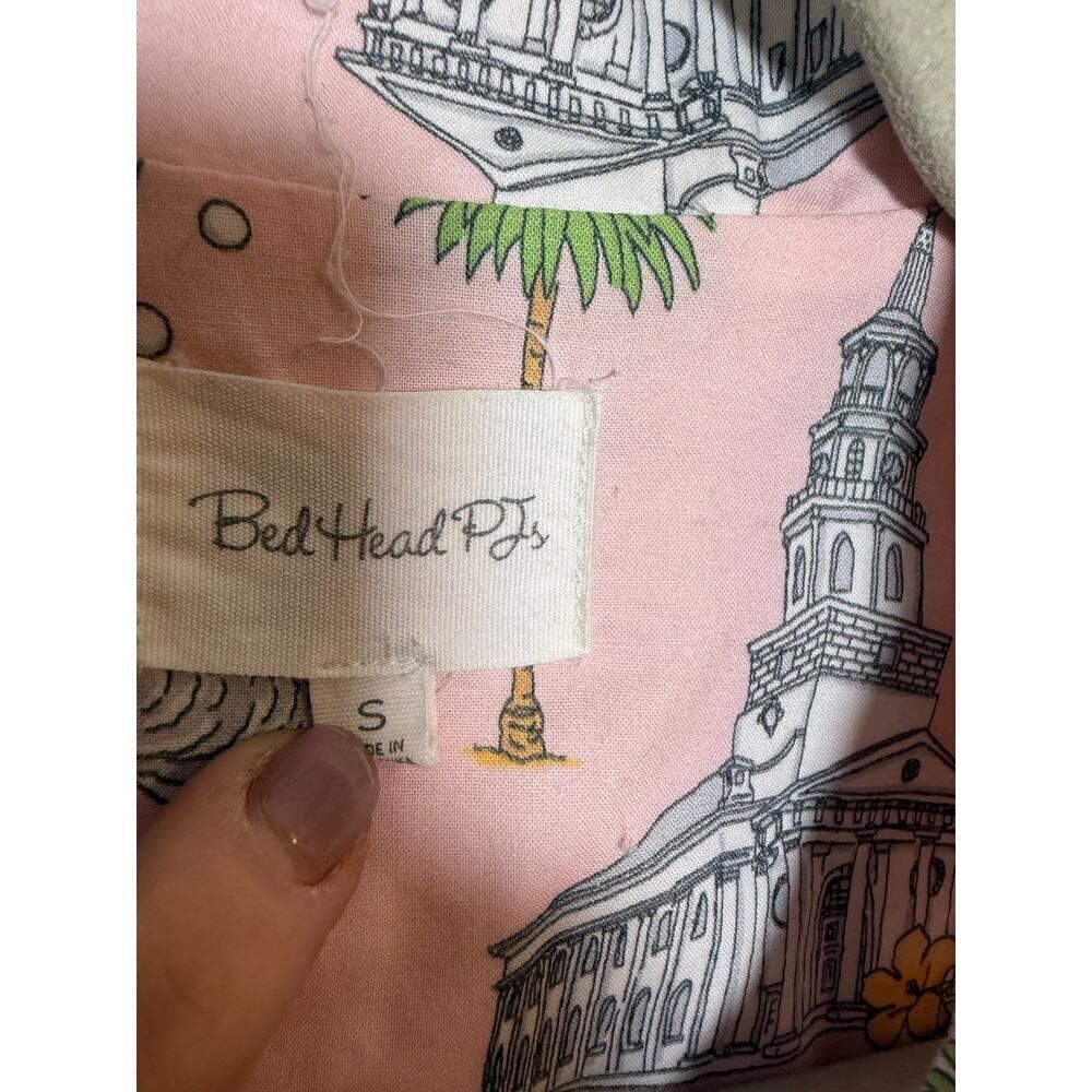 BedHead Pajamas Charming Charleston Sleep Top Women’s Size S - Picture 4 of 8